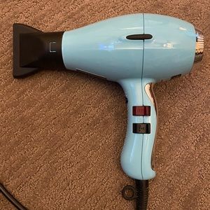 ELCHIM LIGHT IONIC-CERAMIC HAIR DRYER IN RETRO BLUE